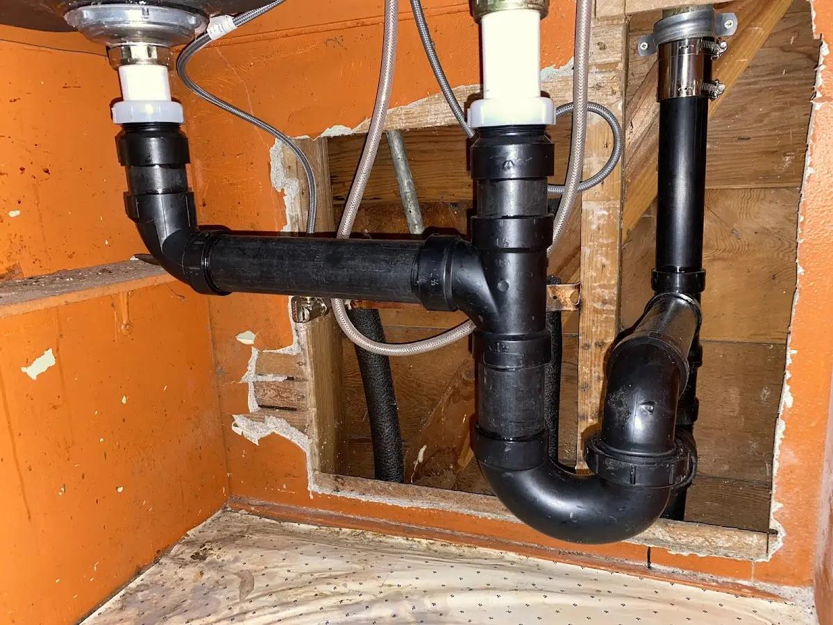 Professional Pipe Bursting equipment and tools on the job in Pacific